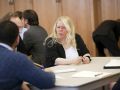 Anne Lofaso, Associate Dean and Professor of Law, WVU Collge of Law and facilitator in discussion groups at the Pittsburgh Workshop, Feb. 11, 2012.