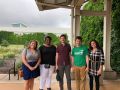 Detroit Fellows and Alumni at their meet-up.  Lauren Pereny, Phillip Keller and Dominique DiNallo with alums Renee McKinney, PBF’06 and Richard Olszewski, PBF’15.